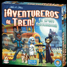 AVENTUREROS AL TREN EL TREN FANTASMA