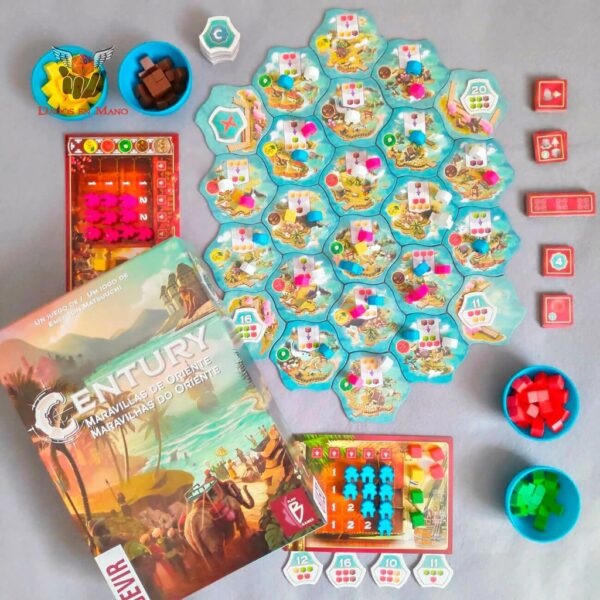 Century Maravillas de Oriente