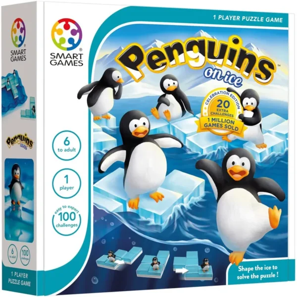 PINGUINOS EN EL HIELO