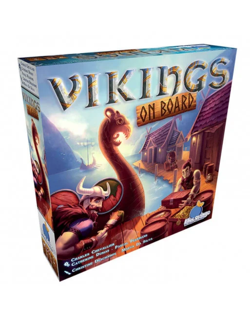 VIKINGOS ON BOARD