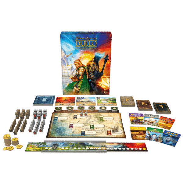 EL SEÑOR DE LOS ANILLOS DUELO POR LA TIERRA MEDIA - 2 EL SEÑOR DE LOS ANILLOS: DUELO POR LA TIERRA MEDIA