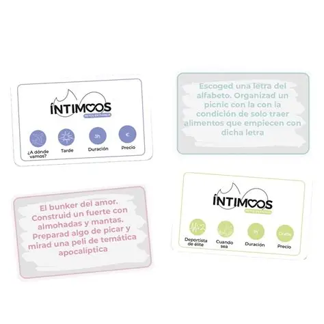 INTIMOOS RETOS EN PAREJA - 2 INTIMOOS RETOS EN PAREJA