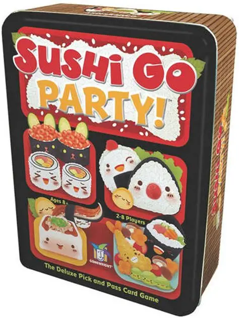 SUSHI GO PARTY