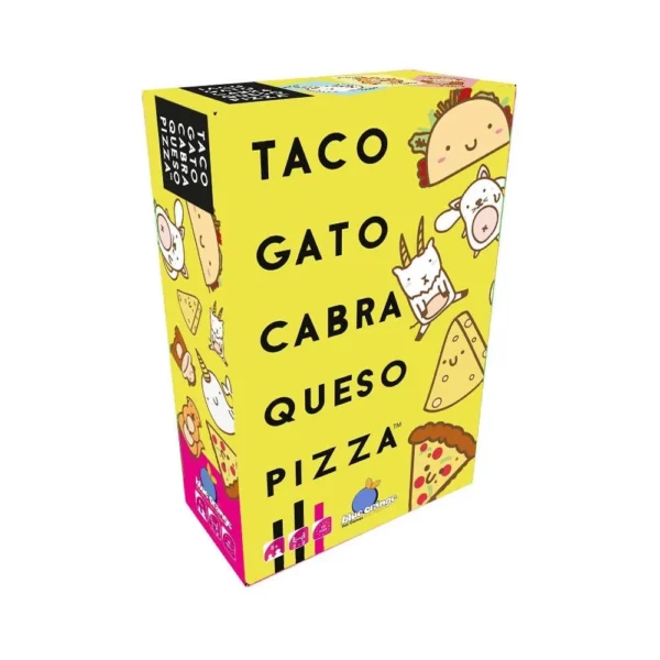TACO GATO CABRA QUESO PIZZA