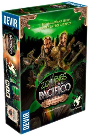GDP_Zombi4 ZOMBIES EN EL PACIFICO LA EXPANSION