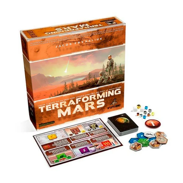 Terrafor3 TERRAFORMING MARS