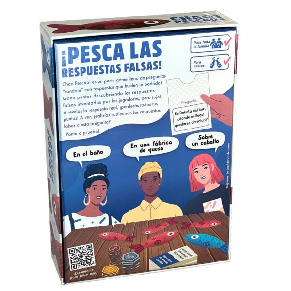 CHAO PESCAO !