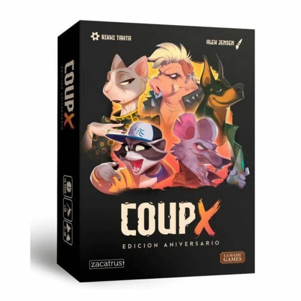 COUP X