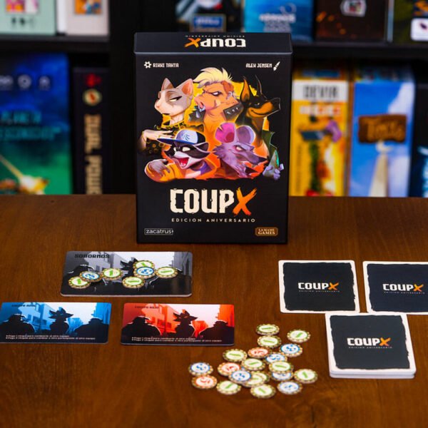 COUP X