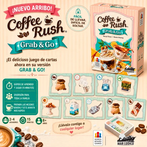 COFFEE RUSH GRAB & GO