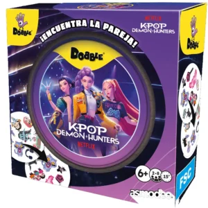 DOBBLE K-POP DEMON HUNTERS